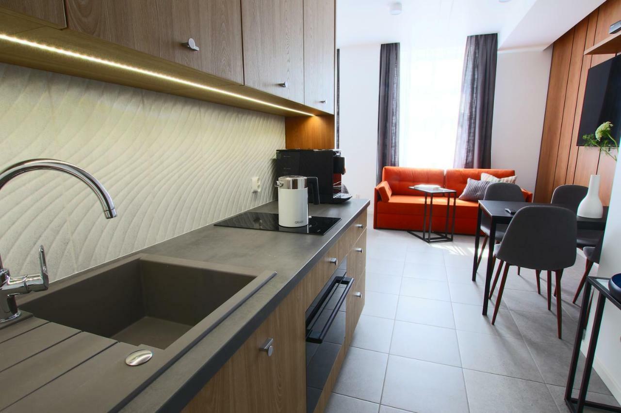 Apartamenty Stary Rynek Быдгощ Экстерьер фото